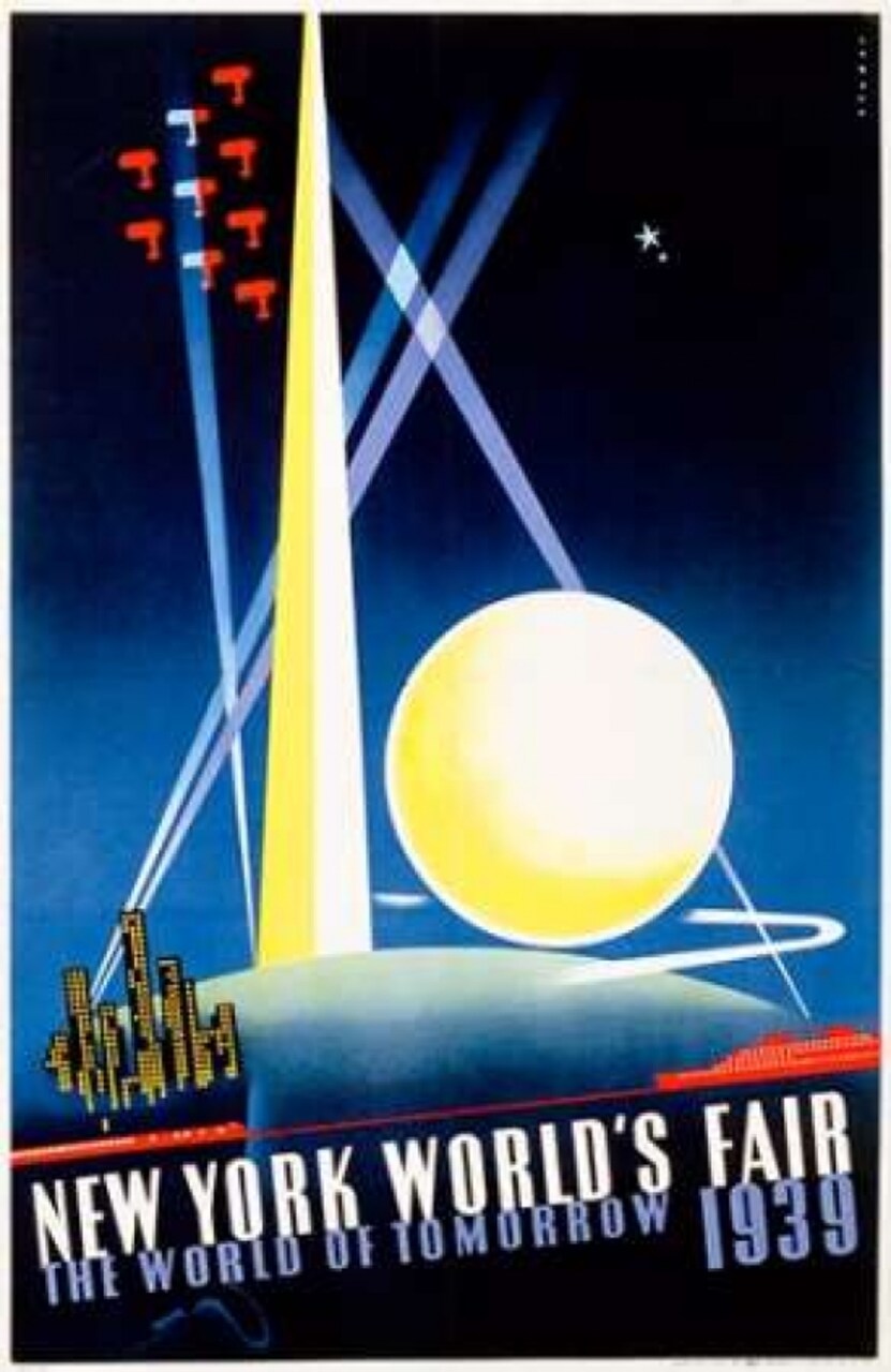 New York World??s Fair / World of Tomorrow Poster Print by Joseph Binder - Item # VARPDX294651